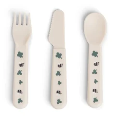 Sale Tiny Farm Foodie Bestiksæt, Børn Børneservice|Bestik