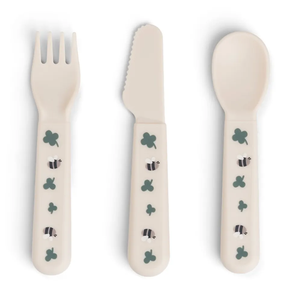 Sale Tiny Farm Foodie Bestiksæt, Børn Børneservice|Bestik