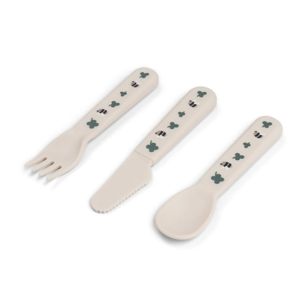 Sale Tiny Farm Foodie Bestiksæt, Børn Børneservice|Bestik