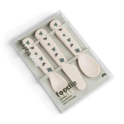 Sale Tiny Farm Foodie Bestiksæt, Børn Børneservice|Bestik