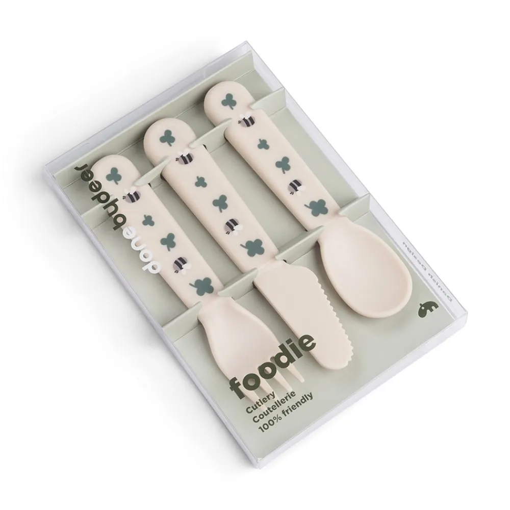 Sale Tiny Farm Foodie Bestiksæt, Børn Børneservice|Bestik