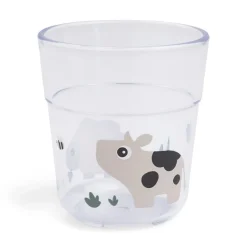 Done by Deer Tiny Farm Glas,-Børn Børneservice