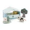 New Tiny Farm Legesæt Børn Legetøjsfigurer & Klodser