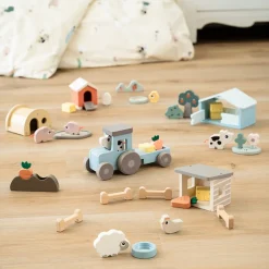 New Tiny Farm Legesæt Børn Legetøjsfigurer & Klodser