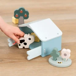 New Tiny Farm Legesæt Børn Legetøjsfigurer & Klodser