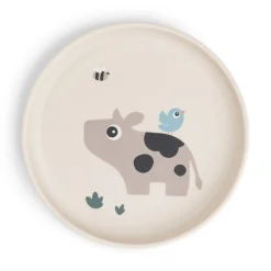 Done by Deer Tiny Farm Tallerken,-Børn Børneservice|Tallerkener