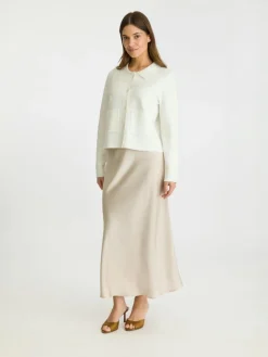 Neo Noir Tippi Knit Cardigan, , 34-Dame Cardigans|Strik & Sweatshirts