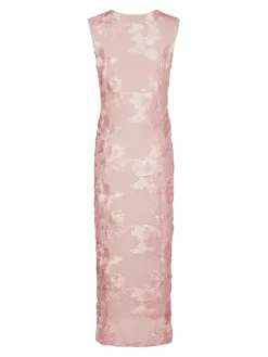 Outlet Tiranna Big Flower Mesh Kjole, , 40 Dame Kjoler