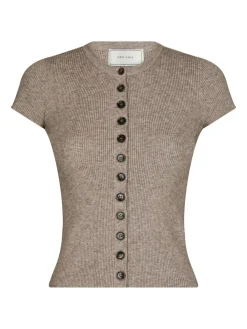 Neo Noir Todda Knit Tee Bluse, , 38-Dame Bluser & Skjorter