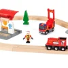 Clearance Togbane M. Brandmandstema Børn Tog, Biler & Skibe