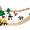 BRIO Togbane Safarieventyrsæt-Børn Tog, Biler & Skibe