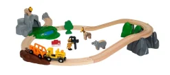 BRIO Togbane Safarieventyrsæt-Børn Tog, Biler & Skibe