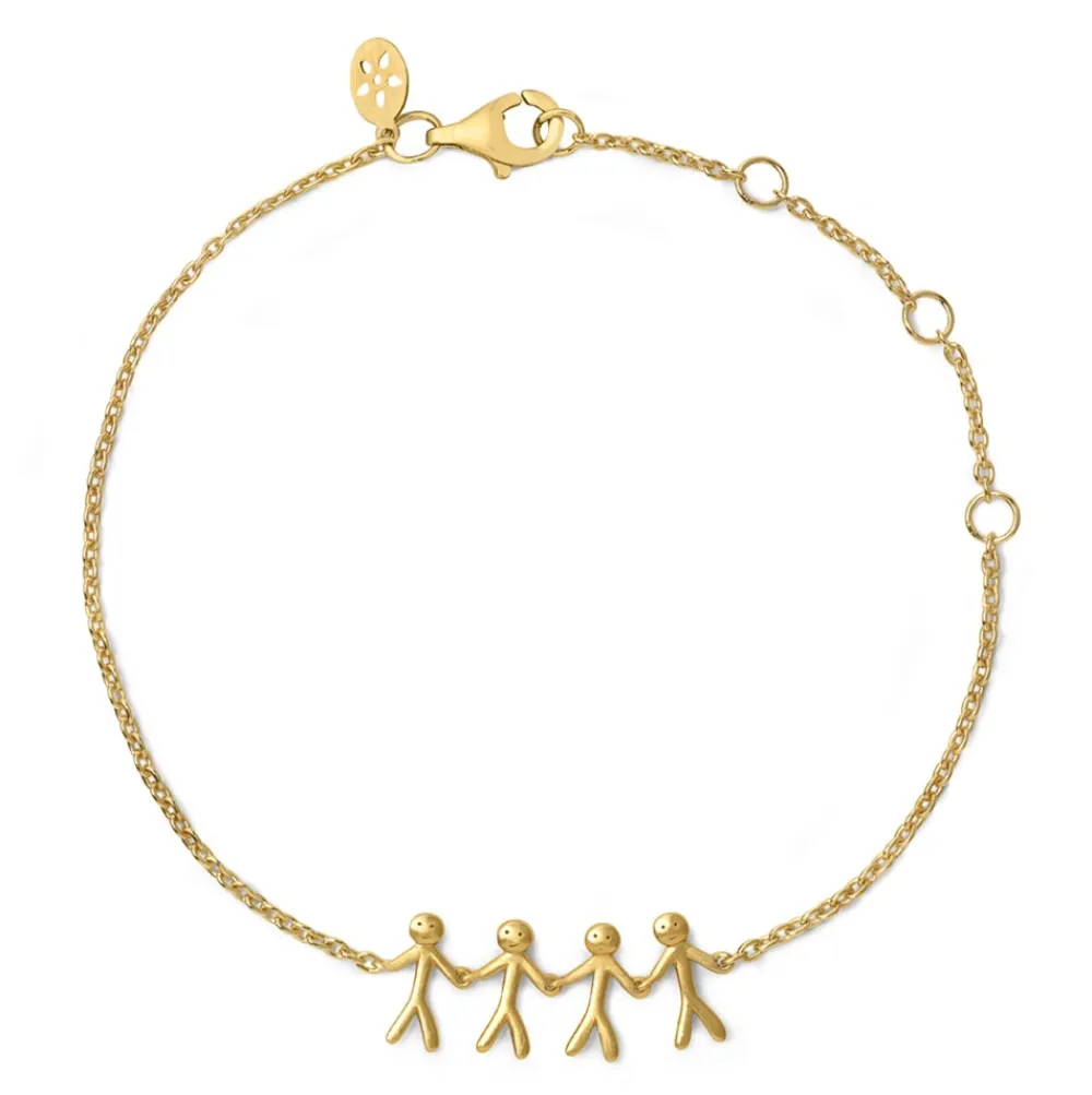 byBiehl Together Family 4 Armbånd, , 19,5 cm-Dame Armbånd
