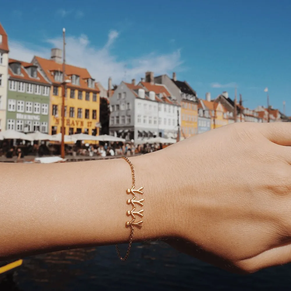 byBiehl Together Family 4 Armbånd, , 19,5 cm-Dame Armbånd