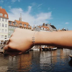 byBiehl Together Family 3 Armbånd, , 19,5 cm-Dame Armbånd