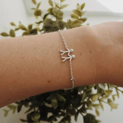 byBiehl Together My Love Armbånd, , 19,5 cm-Dame Armbånd