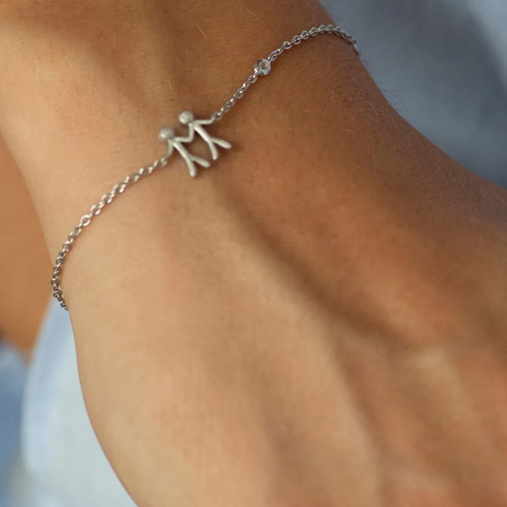 byBiehl Together My Love Armbånd, , 19,5 cm-Dame Armbånd