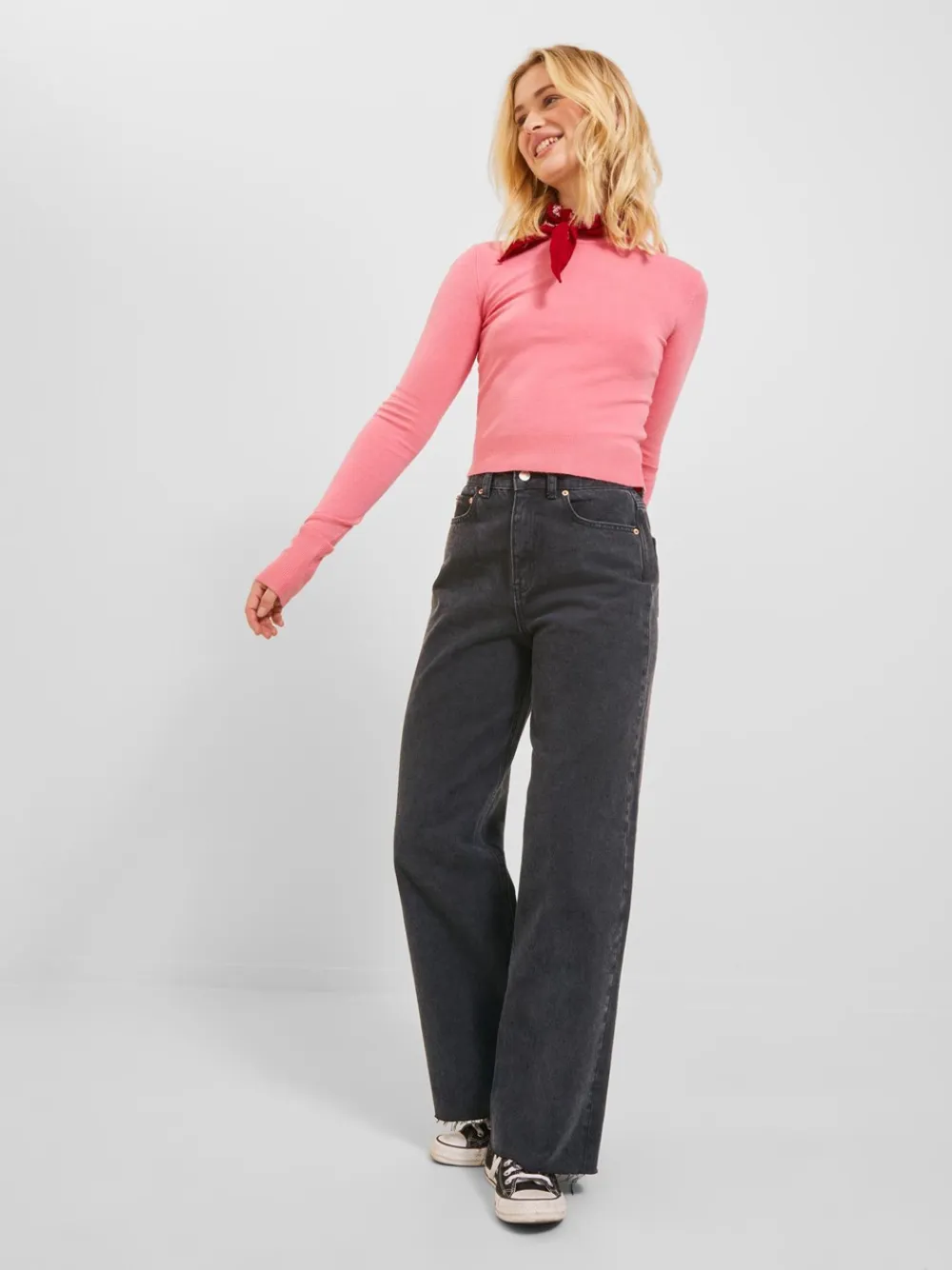 Discount Tokyo Wide Jeans, , W29/L34 Dame Jeans