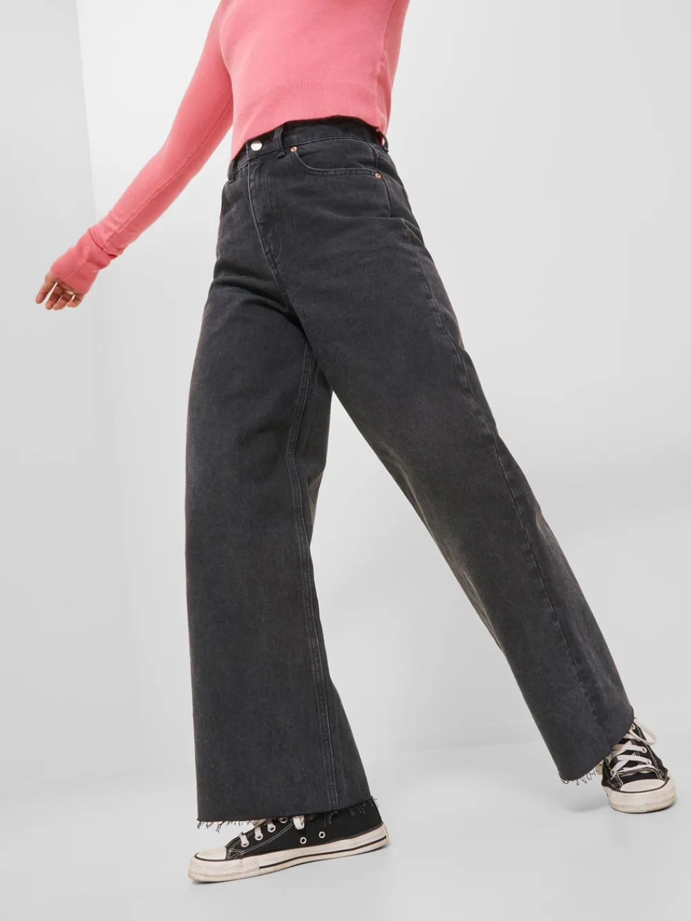 Discount Tokyo Wide Jeans, , W29/L34 Dame Jeans