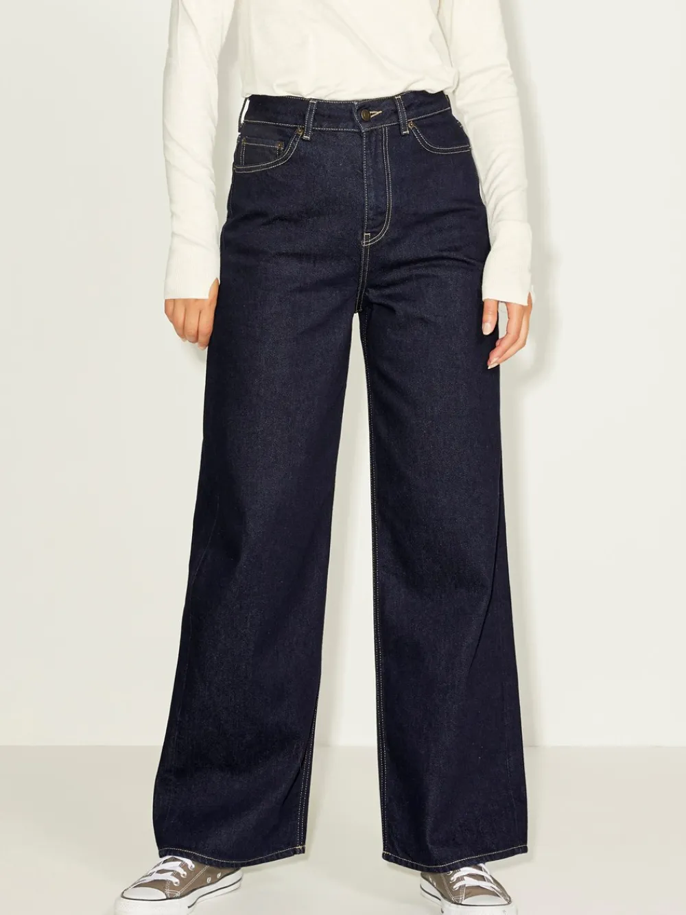 Online Tokyo Wide Jeans, , W24/L32 Dame Jeans