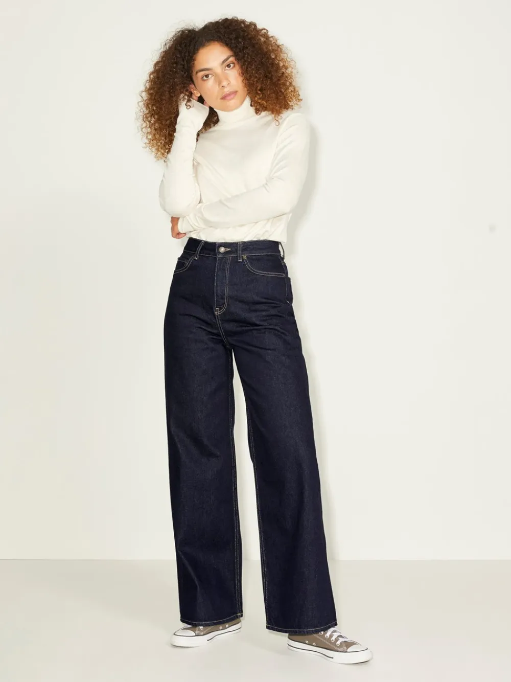 Online Tokyo Wide Jeans, , W24/L32 Dame Jeans