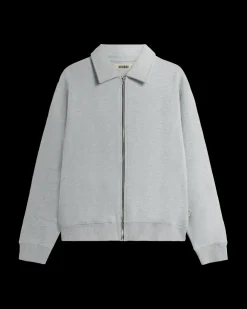 Woodbird Tom Full Zip Polo, , L- Sweatshirts & Trøjer