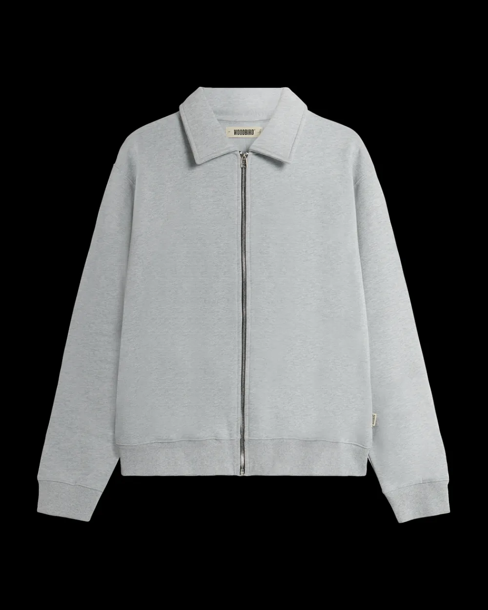 Woodbird Tom Full Zip Polo, , L- Sweatshirts & Trøjer