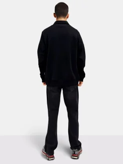 Woodbird Tom Zip Polo Sweatshirt, , S- Sweatshirts & Trøjer