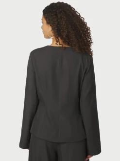 Best Toots Structure Bluse, , 40 Dame Bluser & Skjorter