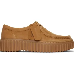 Clarks Torhill Bee D Sko, , 37.5-Dame Flade Sko