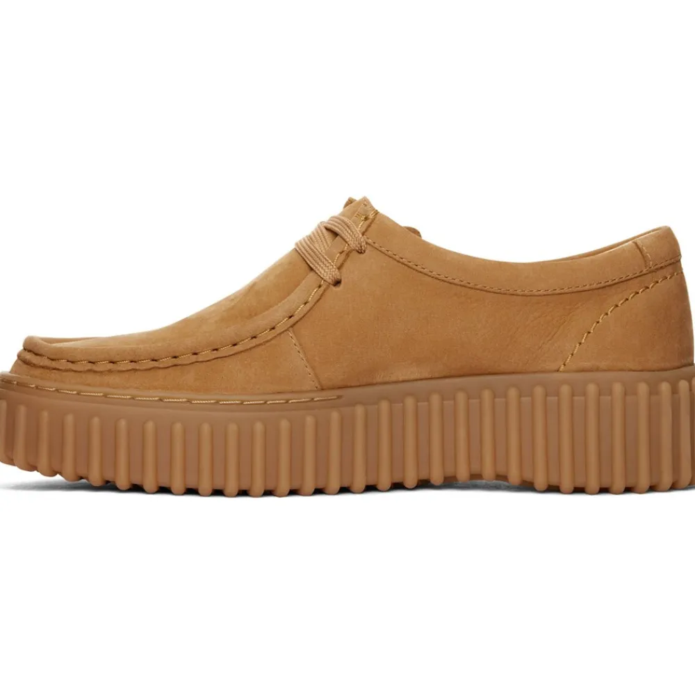 Clarks Torhill Bee D Sko, , 37.5-Dame Flade Sko