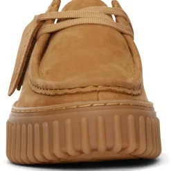 Clarks Torhill Bee D Sko, , 37.5-Dame Flade Sko