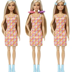 Barbie Totally Hårsalon-Børn Dukker & Tilbehør