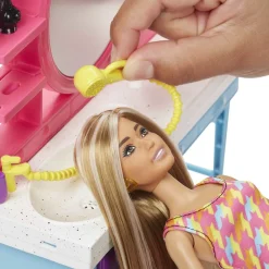 Barbie Totally Hårsalon-Børn Dukker & Tilbehør