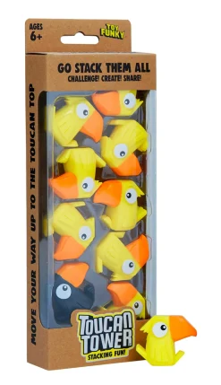 Toucan Tower Gul-Børn Spil & Puslespil