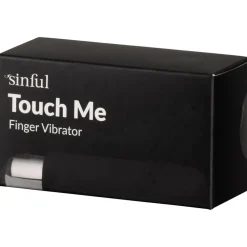 Clearance Touch Me Finger Vibrator Sexlegetøj