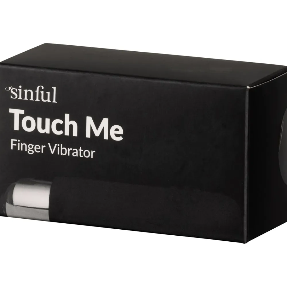 Clearance Touch Me Finger Vibrator Sexlegetøj