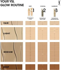 Touche Éclat Illuminating Pen, Ansigt