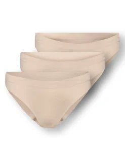 KIDS ONLY Tracy Bonded 3-pak Briefs, , 158-164 cm-Børn Undertøj & Nattøj