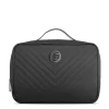 Gillian Jones Traincase Quilt, Sort-Dame Toilettasker|Toilet- & Makeuptasker