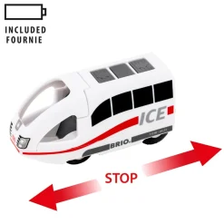 Online Trains Of The World - Genopladelig ICE Tog Børn Tog, Biler & Skibe