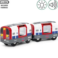 New Trains Of The World - London Metrotog Børn Tog, Biler & Skibe