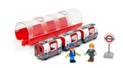 New Trains Of The World - London Metrotog Børn Tog, Biler & Skibe