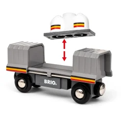 BRIO Trains Of The World - Santa Fe Tog-Børn Tog, Biler & Skibe