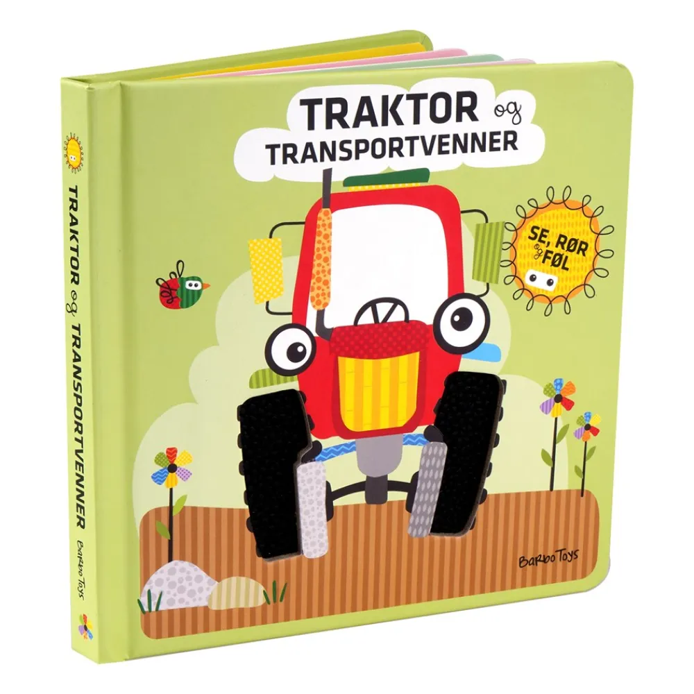 Online Traktor Og Transportvenner Rør & Føl Bog Børn Børnebøger|Børnebøger