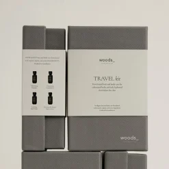 woods_ copenhagen Travel Gaveæske- Hårpleje|Gaveæsker Til Hende