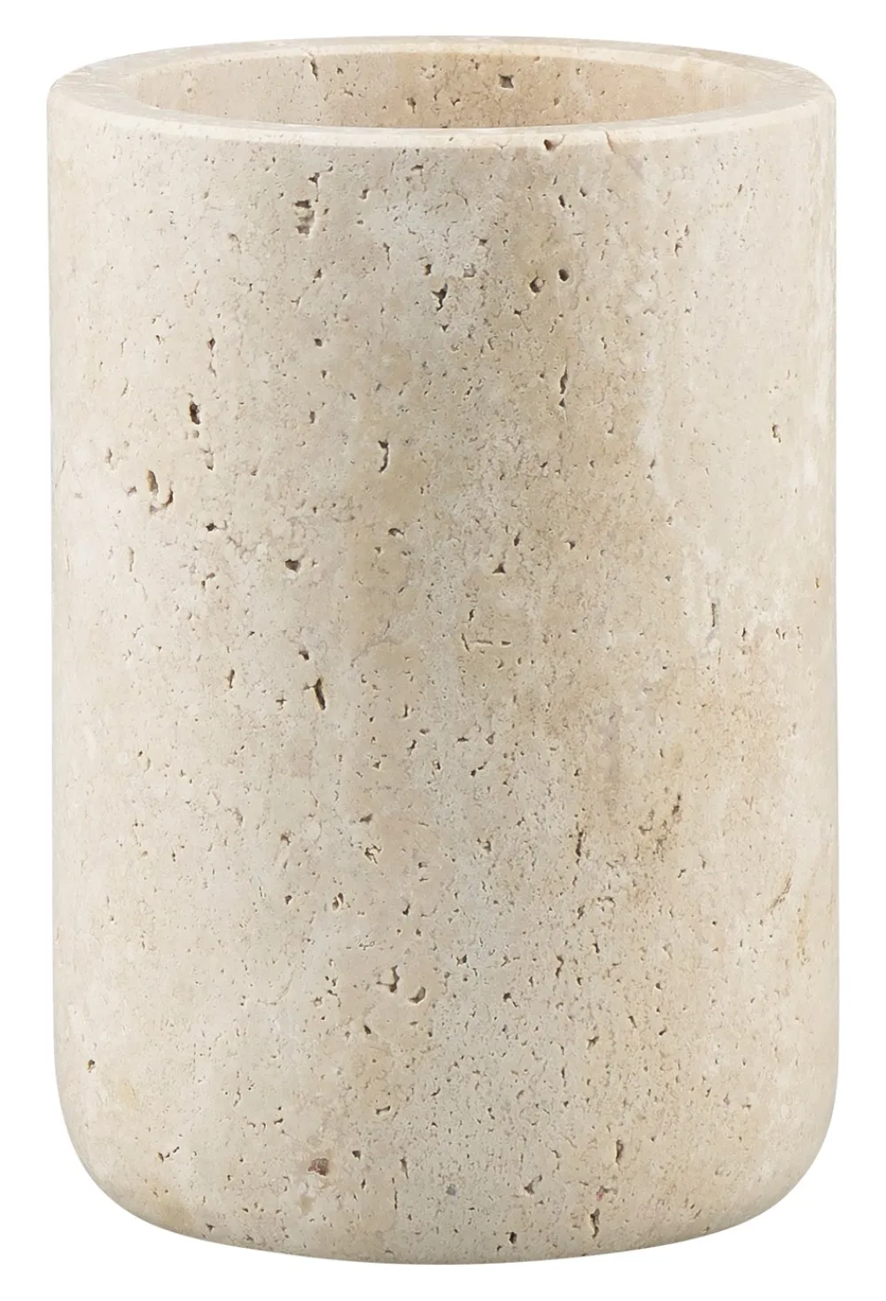 Mette Ditmer Travertine Tandbørsteholder,- Dispensere & Tandkrus