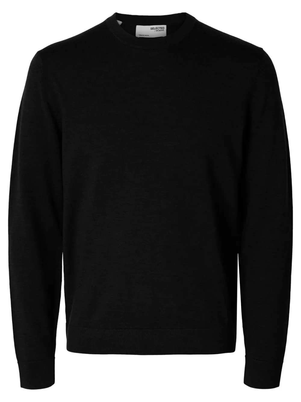 Selected Homme Tray Merino Striktrøje, , XXL- Strik