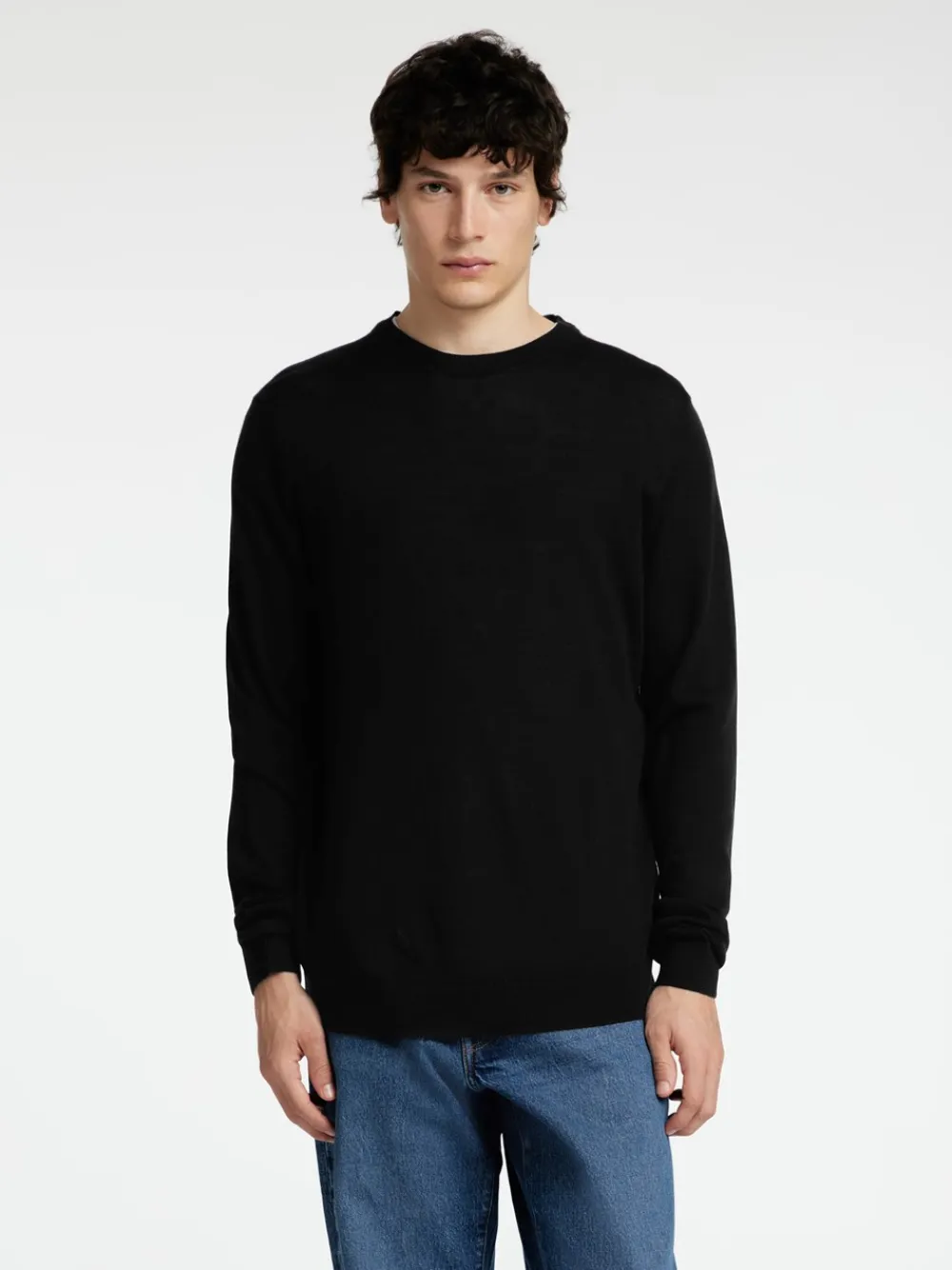 Selected Homme Tray Merino Striktrøje, , XXL- Strik