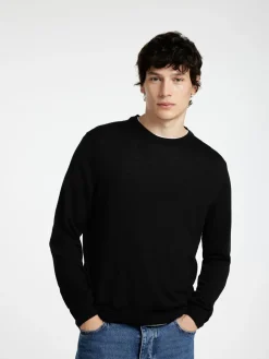 Selected Homme Tray Merino Striktrøje, , XXL- Strik